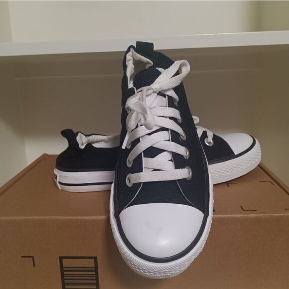 💯🔥JEAN ARDOR CANVAS SNEAKERS- WOMEN'S SIZE 8.5 BLACK🔥🔥NEW IN THE BOX- .... - Picture 6 of 11